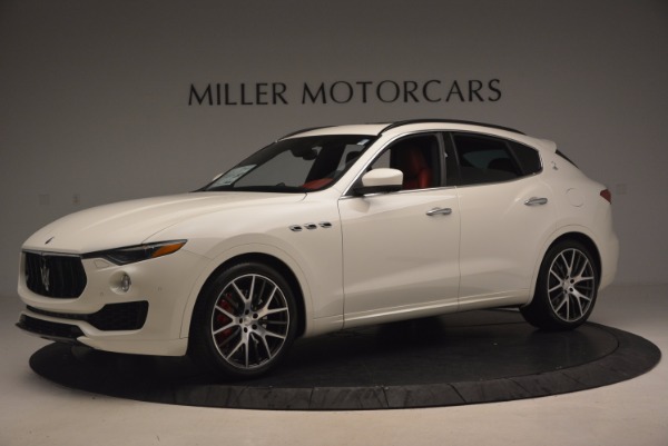 New 2017 Maserati Levante S for sale Sold at McLaren Greenwich in Greenwich CT 06830 2