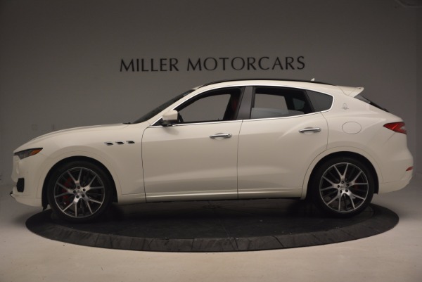 New 2017 Maserati Levante S for sale Sold at McLaren Greenwich in Greenwich CT 06830 3