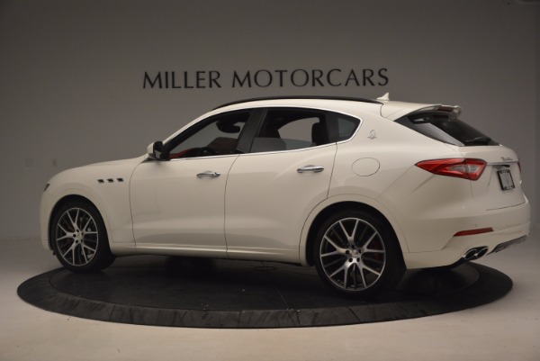 New 2017 Maserati Levante S for sale Sold at McLaren Greenwich in Greenwich CT 06830 4