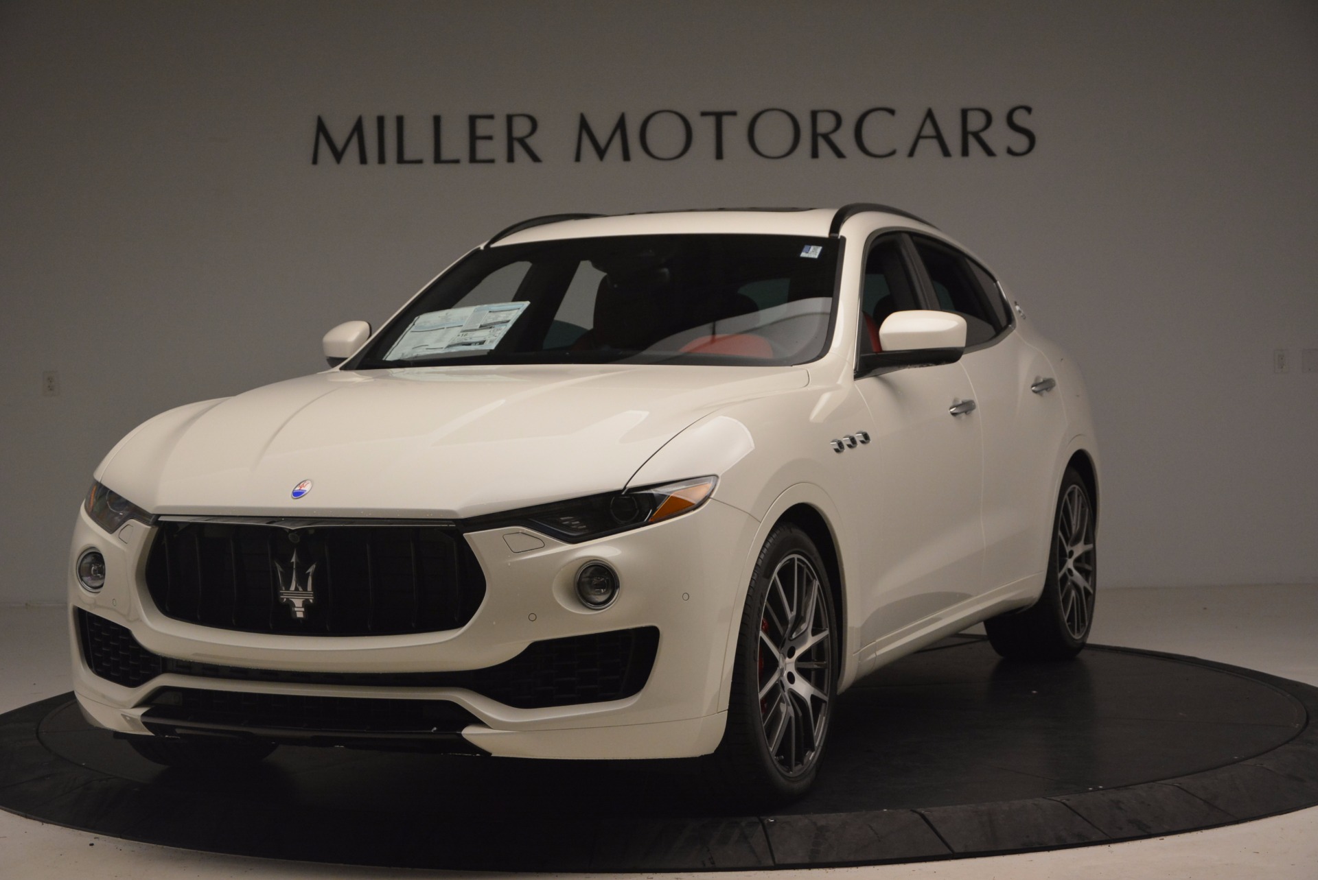 New 2017 Maserati Levante S for sale Sold at McLaren Greenwich in Greenwich CT 06830 1