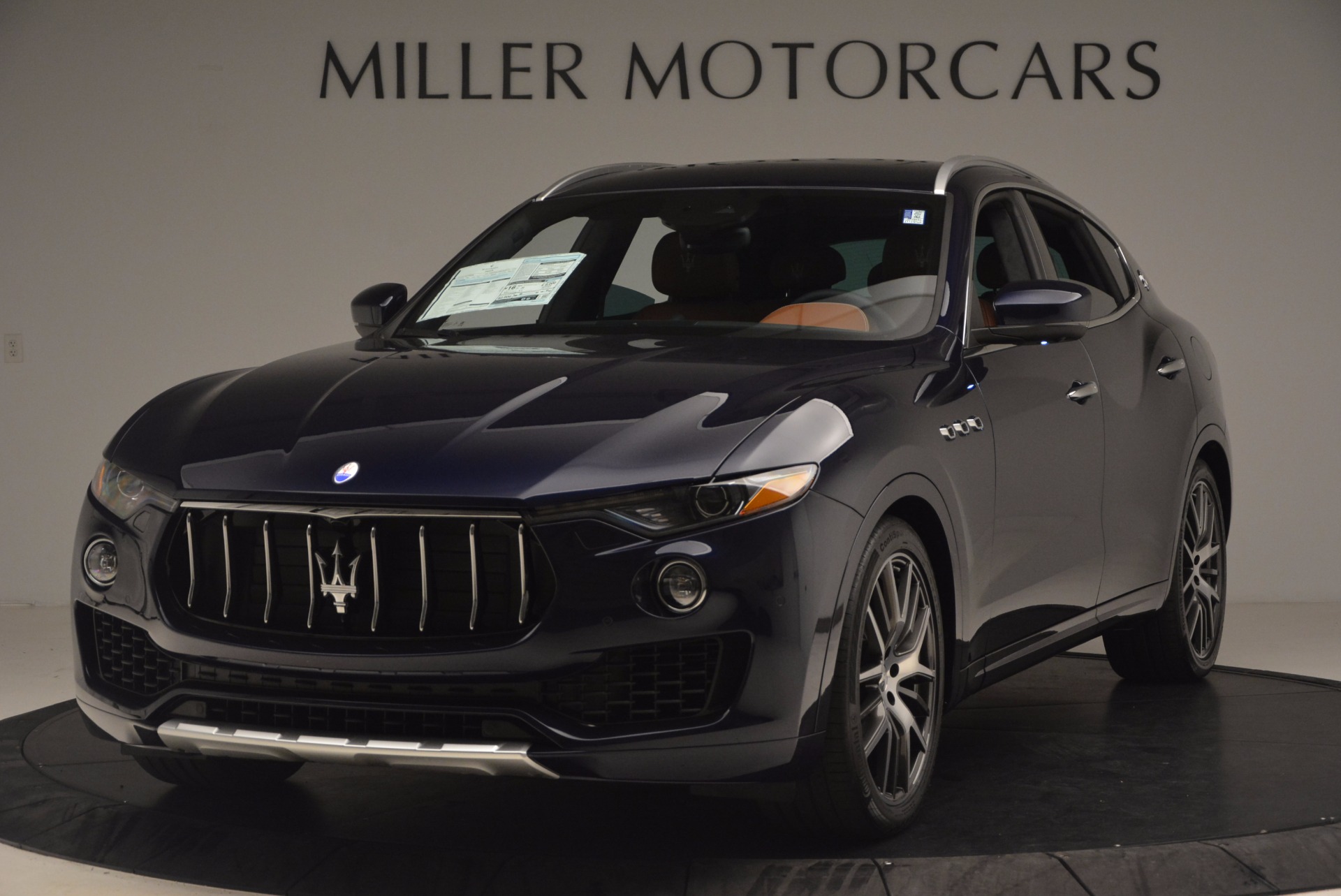 New 2017 Maserati Levante for sale Sold at McLaren Greenwich in Greenwich CT 06830 1