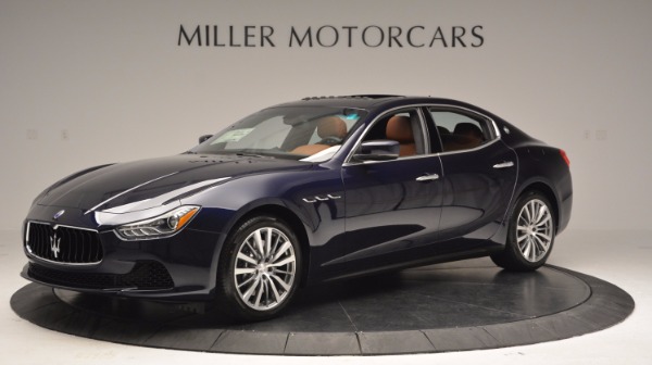 New 2017 Maserati Ghibli S Q4 for sale Sold at McLaren Greenwich in Greenwich CT 06830 2