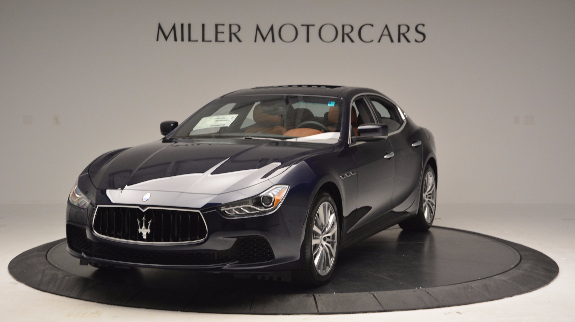 New 2017 Maserati Ghibli S Q4 for sale Sold at McLaren Greenwich in Greenwich CT 06830 1