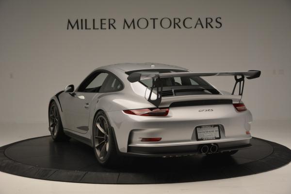 Used 2016 Porsche 911 GT3 RS for sale Sold at McLaren Greenwich in Greenwich CT 06830 4