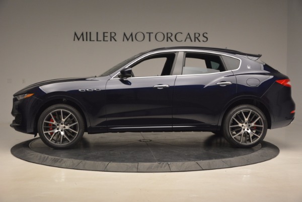 New 2017 Maserati Levante S Q4 for sale Sold at McLaren Greenwich in Greenwich CT 06830 3