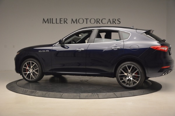 New 2017 Maserati Levante S Q4 for sale Sold at McLaren Greenwich in Greenwich CT 06830 4