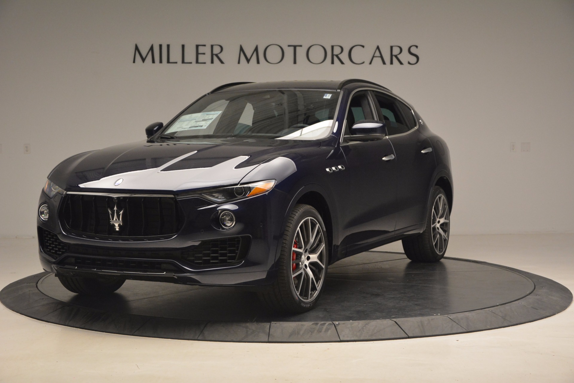 New 2017 Maserati Levante S Q4 for sale Sold at McLaren Greenwich in Greenwich CT 06830 1