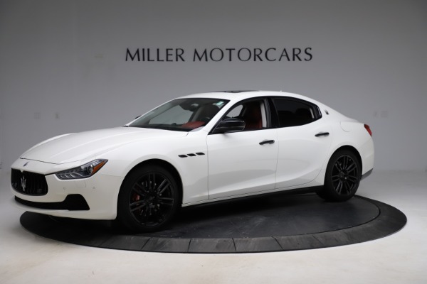 Used 2017 Maserati Ghibli S Q4 for sale Sold at McLaren Greenwich in Greenwich CT 06830 2