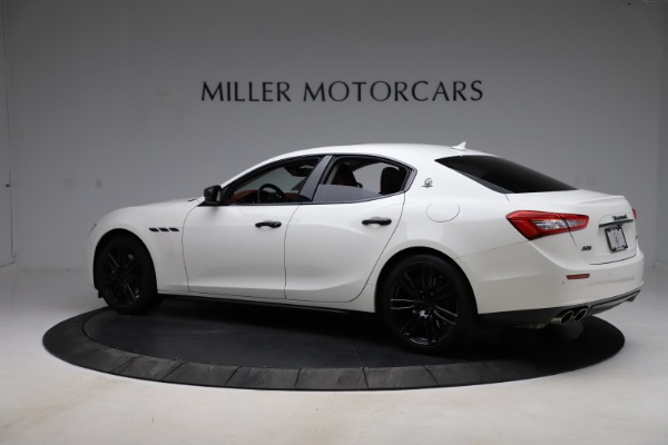 Used 2017 Maserati Ghibli S Q4 for sale Sold at McLaren Greenwich in Greenwich CT 06830 4