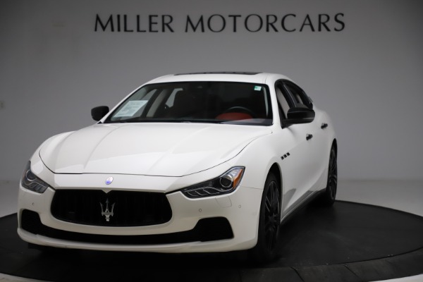 Used 2017 Maserati Ghibli S Q4 for sale Sold at McLaren Greenwich in Greenwich CT 06830 1