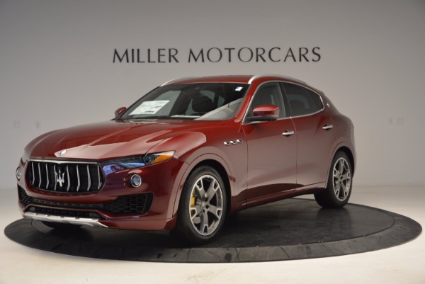 New 2017 Maserati Levante for sale Sold at McLaren Greenwich in Greenwich CT 06830 2