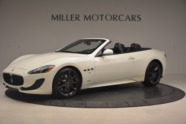 Used 2014 Maserati GranTurismo Sport for sale Sold at McLaren Greenwich in Greenwich CT 06830 2