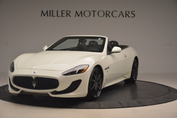 Used 2014 Maserati GranTurismo Sport for sale Sold at McLaren Greenwich in Greenwich CT 06830 1