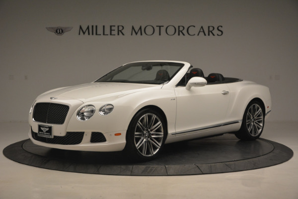 Used 2014 Bentley Continental GT Speed for sale Sold at McLaren Greenwich in Greenwich CT 06830 2