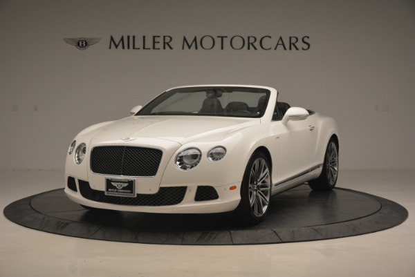 Used 2014 Bentley Continental GT Speed for sale Sold at McLaren Greenwich in Greenwich CT 06830 1