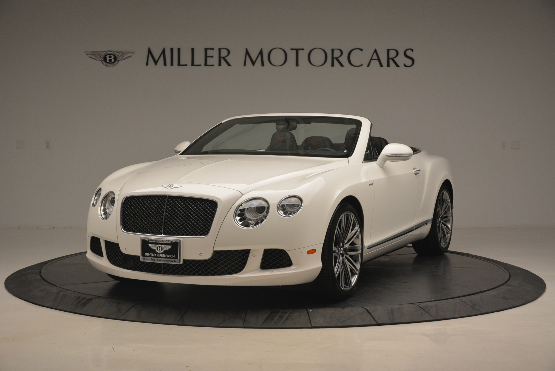 Used 2014 Bentley Continental GT Speed for sale Sold at McLaren Greenwich in Greenwich CT 06830 1