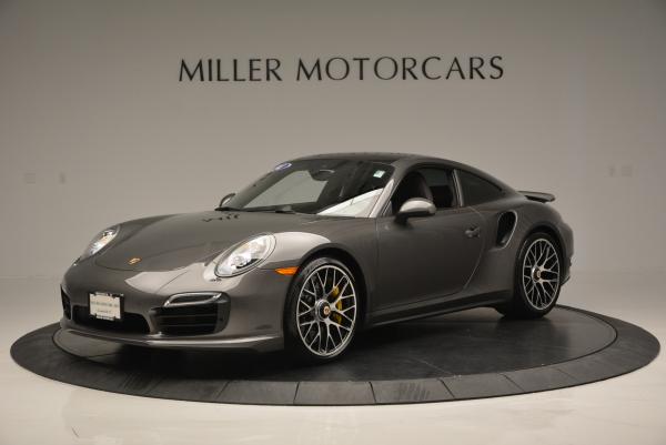Used 2014 Porsche 911 Turbo S for sale Sold at McLaren Greenwich in Greenwich CT 06830 2