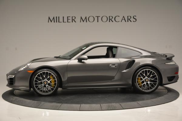 Used 2014 Porsche 911 Turbo S for sale Sold at McLaren Greenwich in Greenwich CT 06830 3