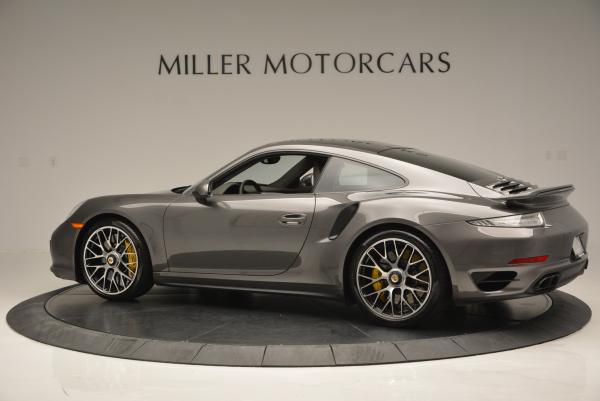 Used 2014 Porsche 911 Turbo S for sale Sold at McLaren Greenwich in Greenwich CT 06830 4