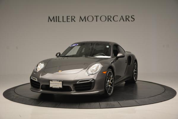 Used 2014 Porsche 911 Turbo S for sale Sold at McLaren Greenwich in Greenwich CT 06830 1
