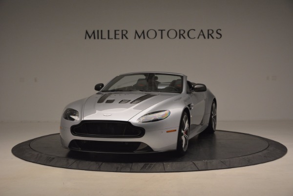 Used 2015 Aston Martin V12 Vantage S Roadster for sale Sold at McLaren Greenwich in Greenwich CT 06830 2