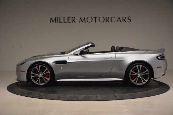 Used 2015 Aston Martin V12 Vantage S Roadster for sale Sold at McLaren Greenwich in Greenwich CT 06830 3