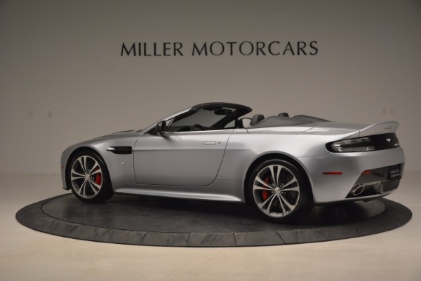 Used 2015 Aston Martin V12 Vantage S Roadster for sale Sold at McLaren Greenwich in Greenwich CT 06830 4