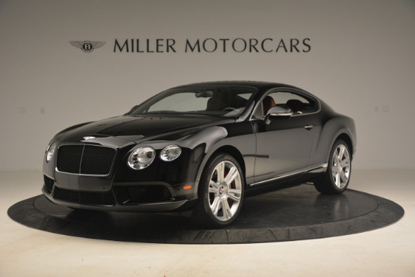 Used 2013 Bentley Continental GT V8 for sale Sold at McLaren Greenwich in Greenwich CT 06830 1