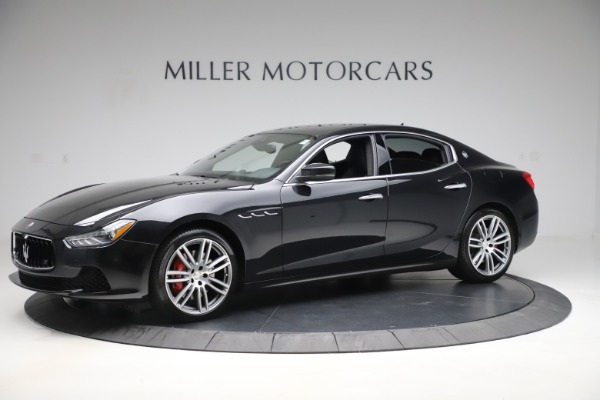 Used 2017 Maserati Ghibli S Q4 for sale Sold at McLaren Greenwich in Greenwich CT 06830 2