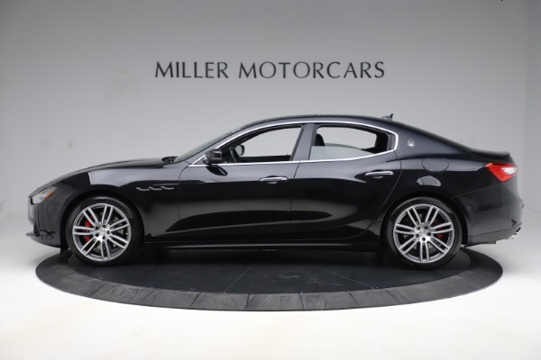 Used 2017 Maserati Ghibli S Q4 for sale Sold at McLaren Greenwich in Greenwich CT 06830 3