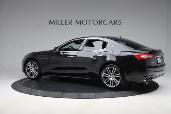 Used 2017 Maserati Ghibli S Q4 for sale Sold at McLaren Greenwich in Greenwich CT 06830 4