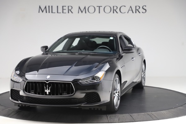 Used 2017 Maserati Ghibli S Q4 for sale Sold at McLaren Greenwich in Greenwich CT 06830 1