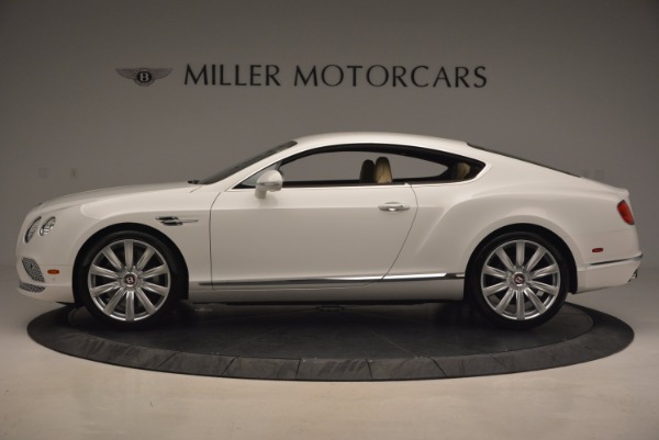 Used 2017 Bentley Continental GT V8 for sale Sold at McLaren Greenwich in Greenwich CT 06830 3