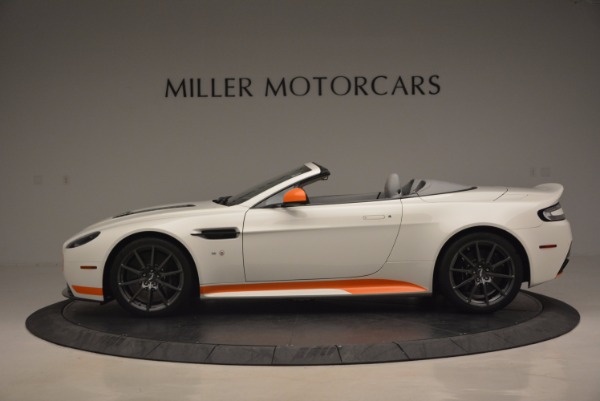 Used 2017 Aston Martin V12 Vantage S Convertible for sale Sold at McLaren Greenwich in Greenwich CT 06830 3
