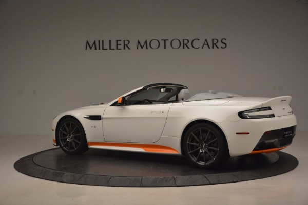 Used 2017 Aston Martin V12 Vantage S Convertible for sale Sold at McLaren Greenwich in Greenwich CT 06830 4