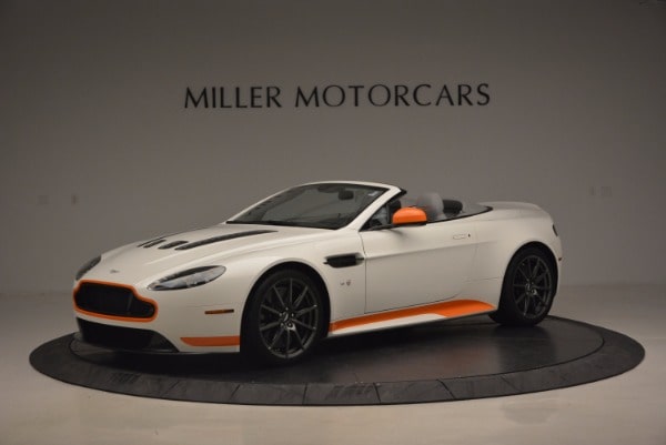 Used 2017 Aston Martin V12 Vantage S Convertible for sale Sold at McLaren Greenwich in Greenwich CT 06830 1