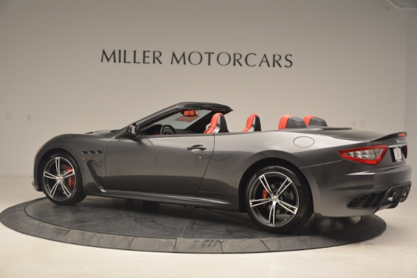 Used 2015 Maserati GranTurismo MC for sale Sold at McLaren Greenwich in Greenwich CT 06830 4