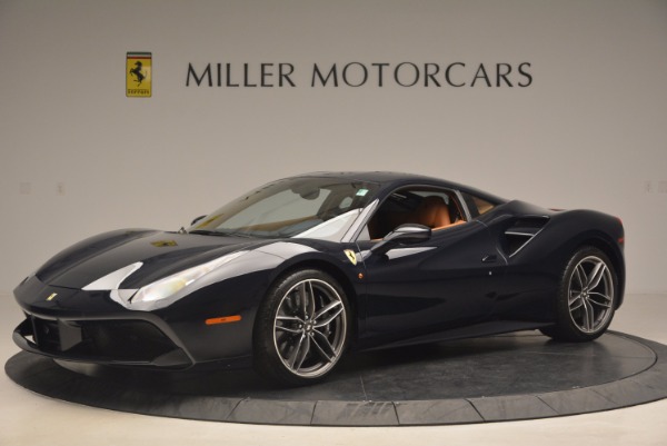 Used 2016 Ferrari 488 GTB for sale Sold at McLaren Greenwich in Greenwich CT 06830 2