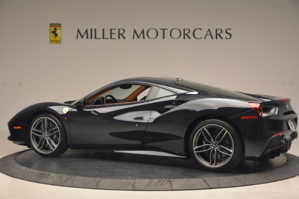 Used 2016 Ferrari 488 GTB for sale Sold at McLaren Greenwich in Greenwich CT 06830 4