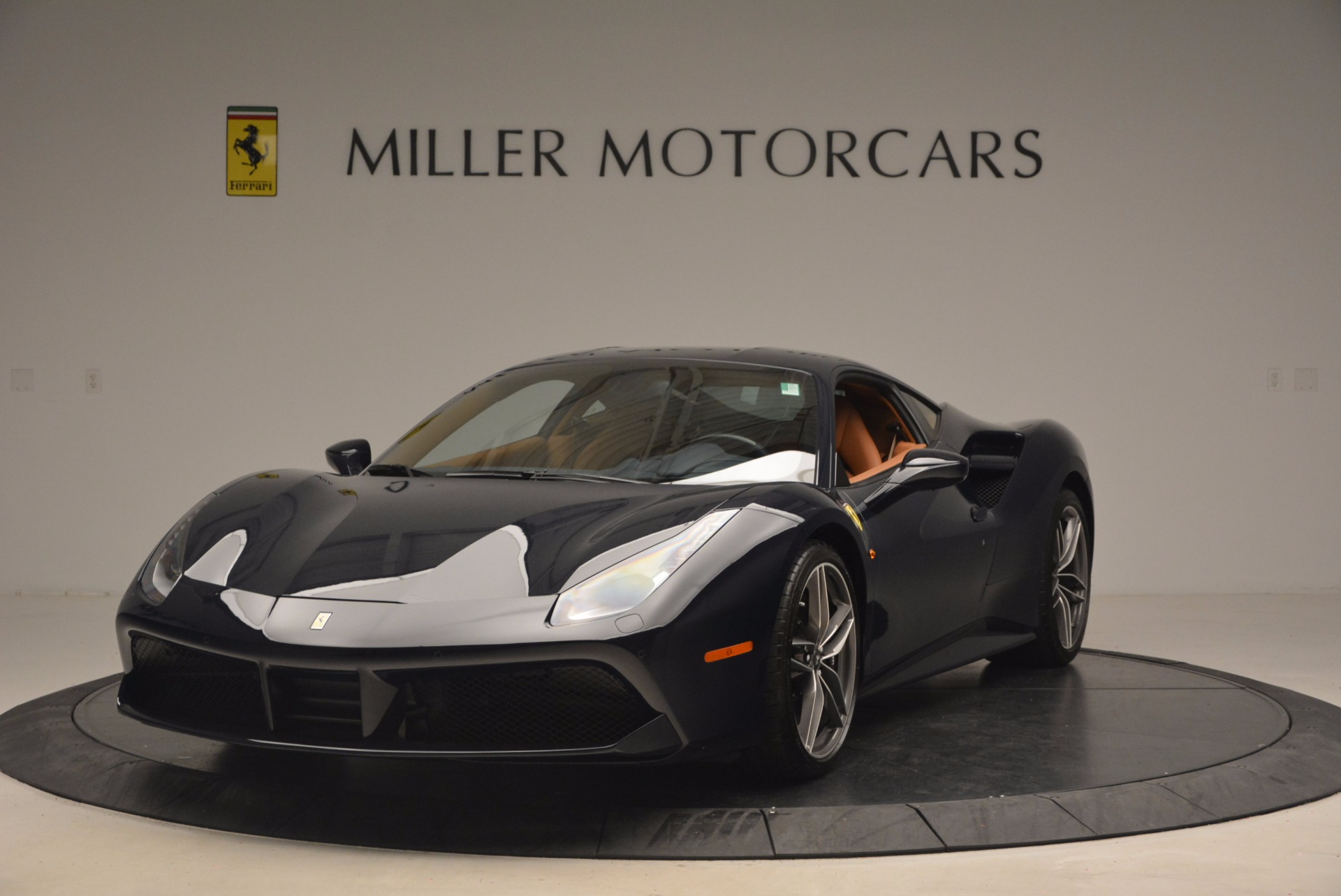 Used 2016 Ferrari 488 GTB for sale Sold at McLaren Greenwich in Greenwich CT 06830 1