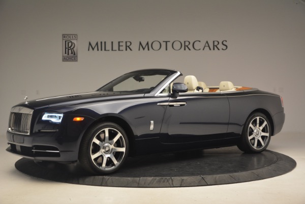 Used 2017 Rolls-Royce Dawn for sale Sold at McLaren Greenwich in Greenwich CT 06830 3