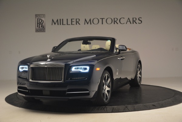 Used 2017 Rolls-Royce Dawn for sale Sold at McLaren Greenwich in Greenwich CT 06830 1