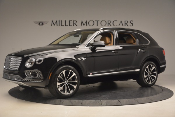 Used 2017 Bentley Bentayga for sale Sold at McLaren Greenwich in Greenwich CT 06830 2