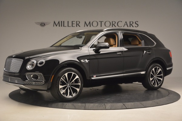 Used 2017 Bentley Bentayga for sale Sold at McLaren Greenwich in Greenwich CT 06830 2