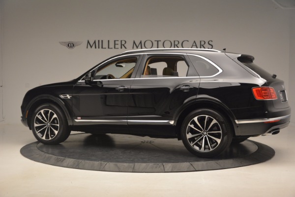 Used 2017 Bentley Bentayga for sale Sold at McLaren Greenwich in Greenwich CT 06830 4