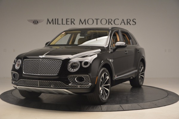 Used 2017 Bentley Bentayga for sale Sold at McLaren Greenwich in Greenwich CT 06830 1