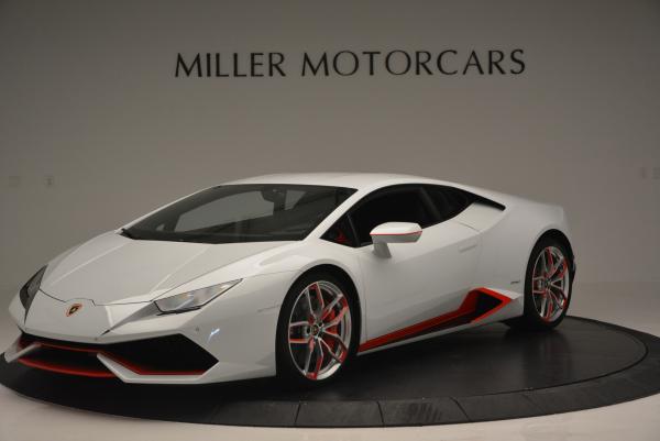 Used 2015 Lamborghini Huracan LP610-4 for sale Sold at McLaren Greenwich in Greenwich CT 06830 2