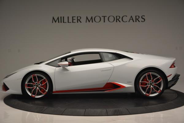 Used 2015 Lamborghini Huracan LP610-4 for sale Sold at McLaren Greenwich in Greenwich CT 06830 3