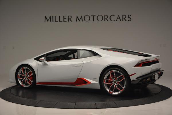 Used 2015 Lamborghini Huracan LP610-4 for sale Sold at McLaren Greenwich in Greenwich CT 06830 4