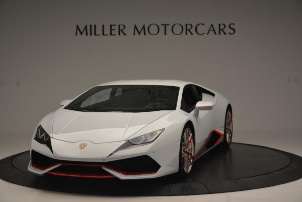 Used 2015 Lamborghini Huracan LP610-4 for sale Sold at McLaren Greenwich in Greenwich CT 06830 1